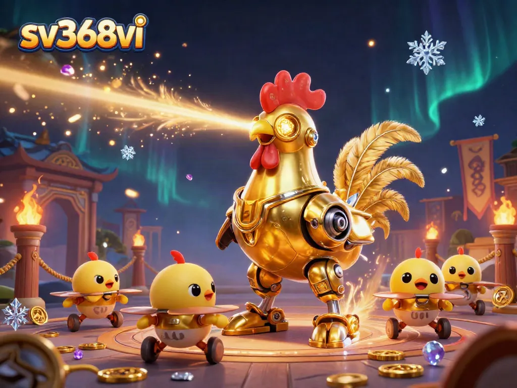 Experience high-stakes gaming with sv368vi among dynamic casino elements sparking excitement.
