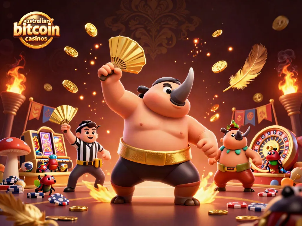 Experience thrilling gameplay at australian bitcoin casinos featuring dynamic characters and vibrant gaming elements.