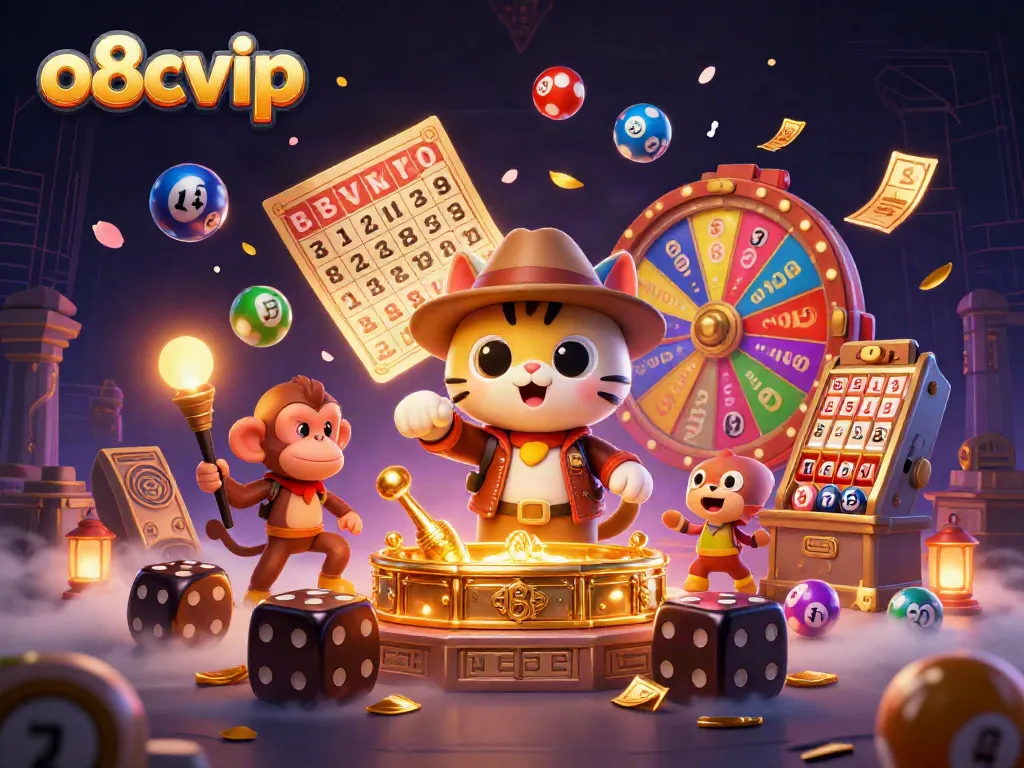 Experience thrilling gameplay at o8vvip with vibrant prizes and adventures in a dynamic casino setting.