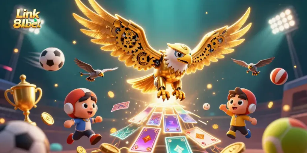 Experience the thrill of winning with Link 8kbet in a captivating 3D casino world.