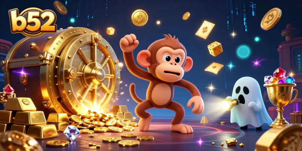 Experience thrilling wins with the b52 gambling action in this vibrant casino scene
