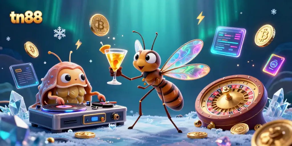 Experience the excitement of tn88 casino with innovative gaming and engaging characters.