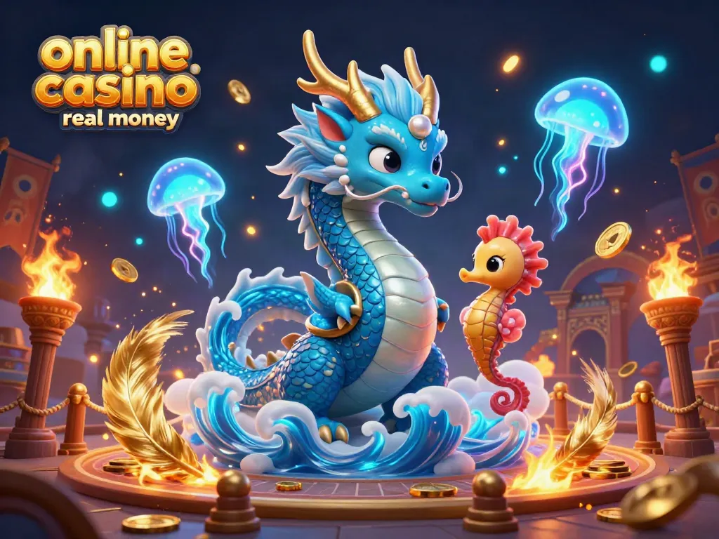 Experience the excitement of online casinos real money gameplay featuring enchanting mystical creatures.