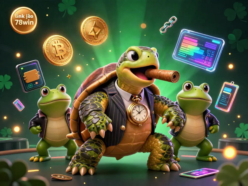 Engage in the action at link vào 78win with vibrant gaming characters in a fantastical casino scene.
