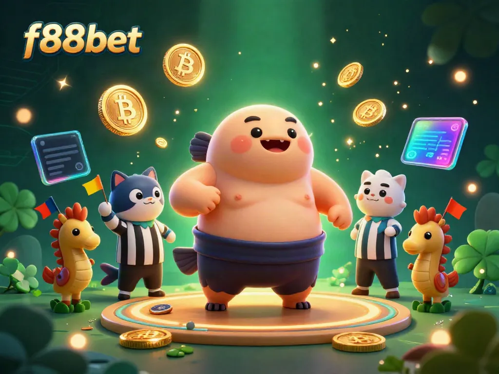 Experience casino fun with f88bet featuring lively underwater characters and exciting crypto elements.